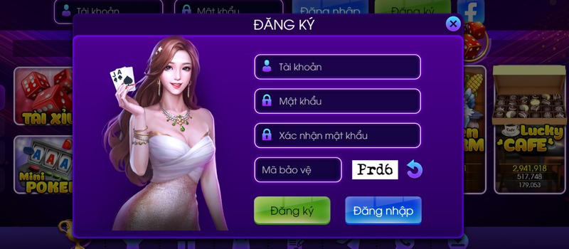 Choihay - Sân chơi giải trí top đầu châu Á cho bạn khám phá 2 Cách thức để khách hàng đăng ký tài khoản mới tại Choihay