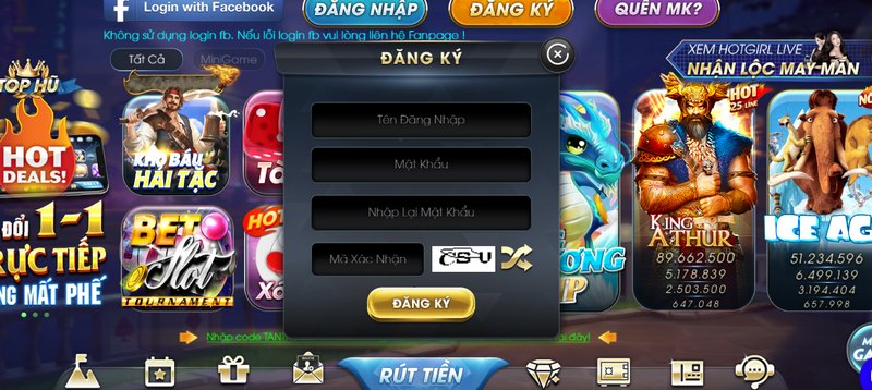 Genvip - Tụ điểm chơi game hấp dẫn đến từng phút giây 2 Hướng dẫn cách đăng ký tài khoản cho thành viên mới Genvip