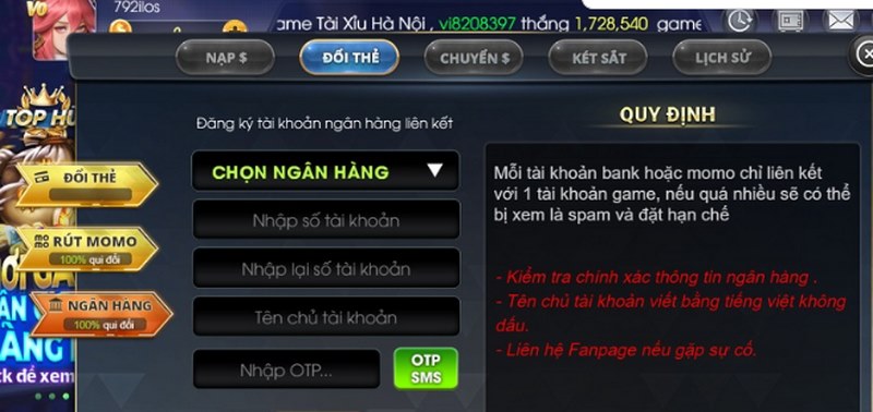 Genvip - Tụ điểm chơi game hấp dẫn đến từng phút giây 6 Hướng dẫn rút tiền Genvip cực đỉnh cho bạn mới chơi