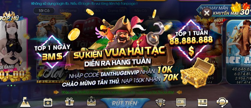 Genvip - Tụ điểm chơi game hấp dẫn đến từng phút giây 7 Ưu đãi ngập lối tại Genvip cho quý khách hàng chuyên cần