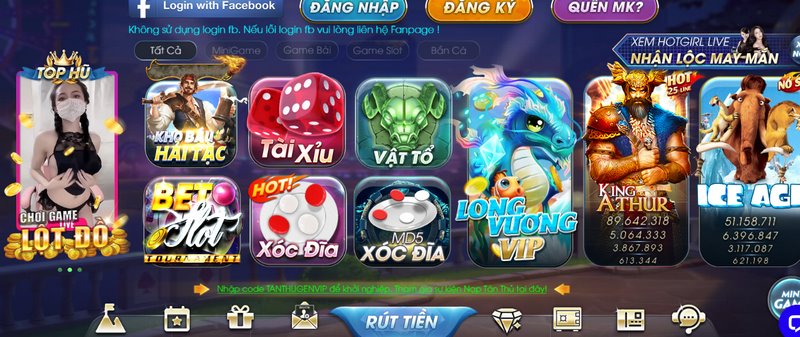 Genvip - Tụ điểm chơi game hấp dẫn đến từng phút giây 8 Dấu ấn đến từ thương hiệu giải trí đẳng cấp Genvip