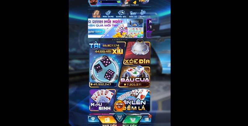 Win79 - Thiên đường game đánh bài đẳng cấp nhất khu vực 4 Các siêu phẩm game bài hoành tráng thu hút hội viên