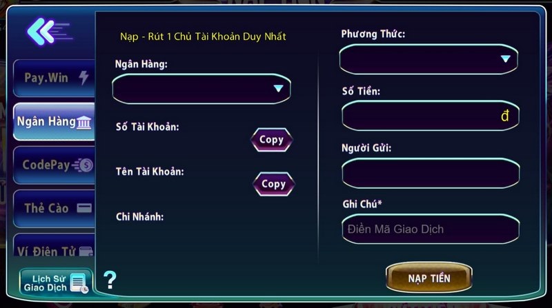 Win79 - Thiên đường game đánh bài đẳng cấp nhất khu vực 5 Quá trình thực hiện giao dịch Win79 đóng vai trò quan trọng