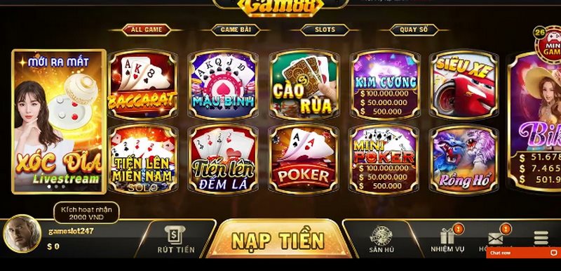 Gam88 - Nơi đam mê game đỏ đen của bạn được cất cánh 3 Cách thức để người chơi mới có thể cài đặt ứng dụng thành công