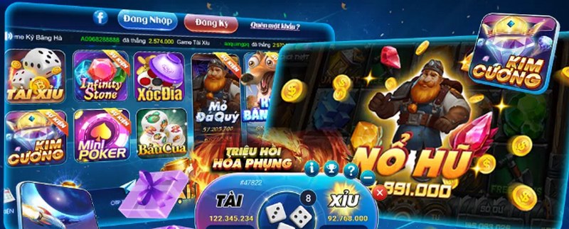 Gam88 - Nơi đam mê game đỏ đen của bạn được cất cánh 4 Khám phá thế giới giải trí muôn màu đến từ Gam88