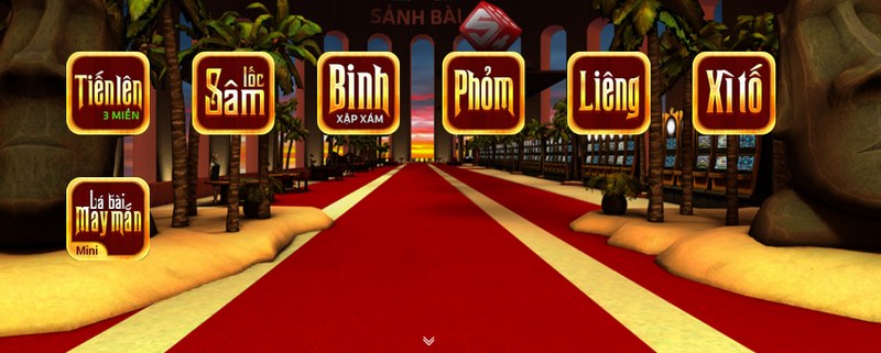 Sảnh Bài - Sân chơi game cực nổi tiếng mọi thời đại 1 Sảnh Bài được mệnh danh là thiên đường giải trí đẳng cấp, hot hit