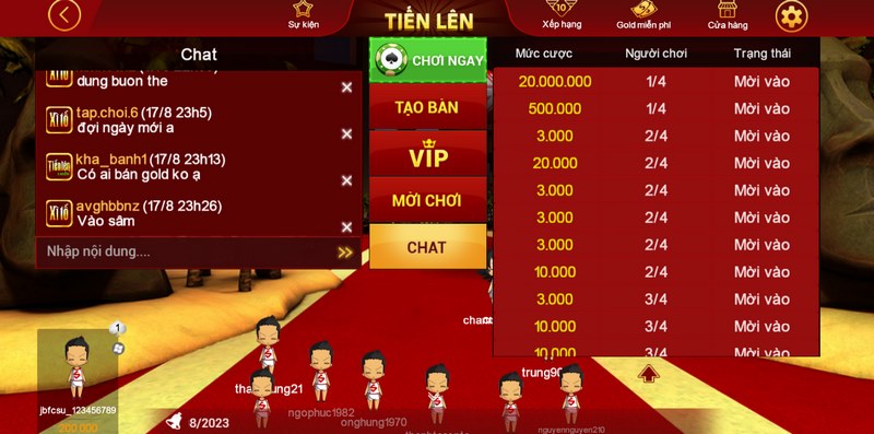 Sảnh Bài - Sân chơi game cực nổi tiếng mọi thời đại 4 Kho game cực đỉnh ở Sảnh Bài khiến anh em mê mẩn