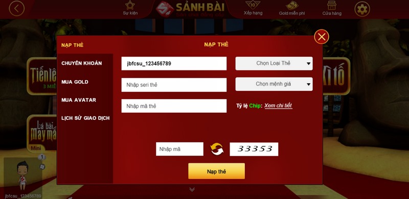 Sảnh Bài - Sân chơi game cực nổi tiếng mọi thời đại 5 Khách hàng có thể tham gia giao dịch nhanh chóng, tiện lợi