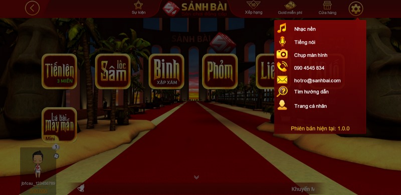 Sảnh Bài - Sân chơi game cực nổi tiếng mọi thời đại 9 Hệ thống bảo mật thông tin của người chơi an toàn, uy tín nhất