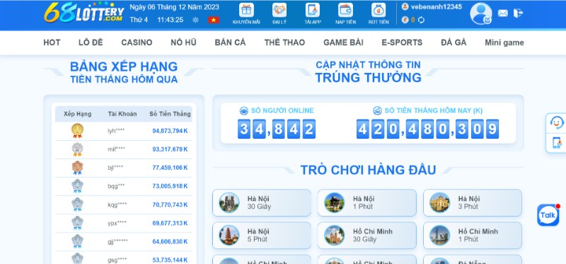 Nhà cái 68Lottery - Sân chơi cá cược đầy tiềm năng 2023 3 Nhược điểm cần khắc phục của nhà cái uy tín 68Lottery